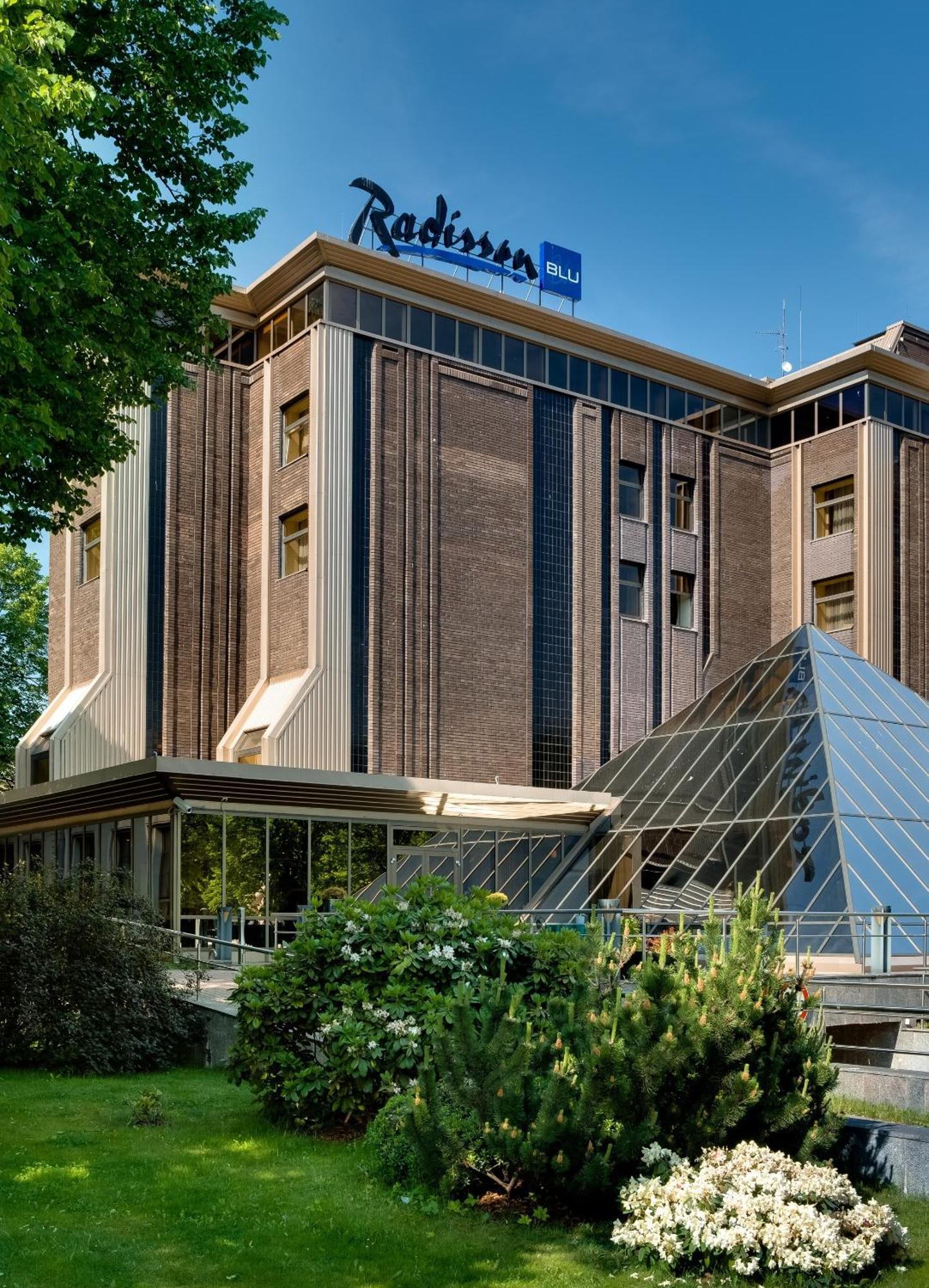 Radisson Blu Ridzene Hotel, 리가 외부 사진